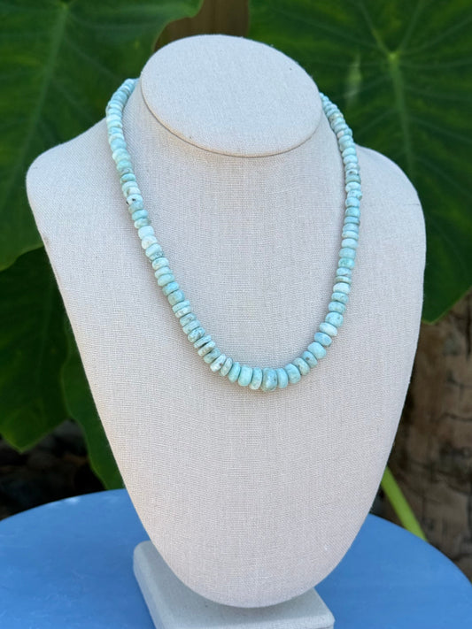 Larimar Stone Necklace