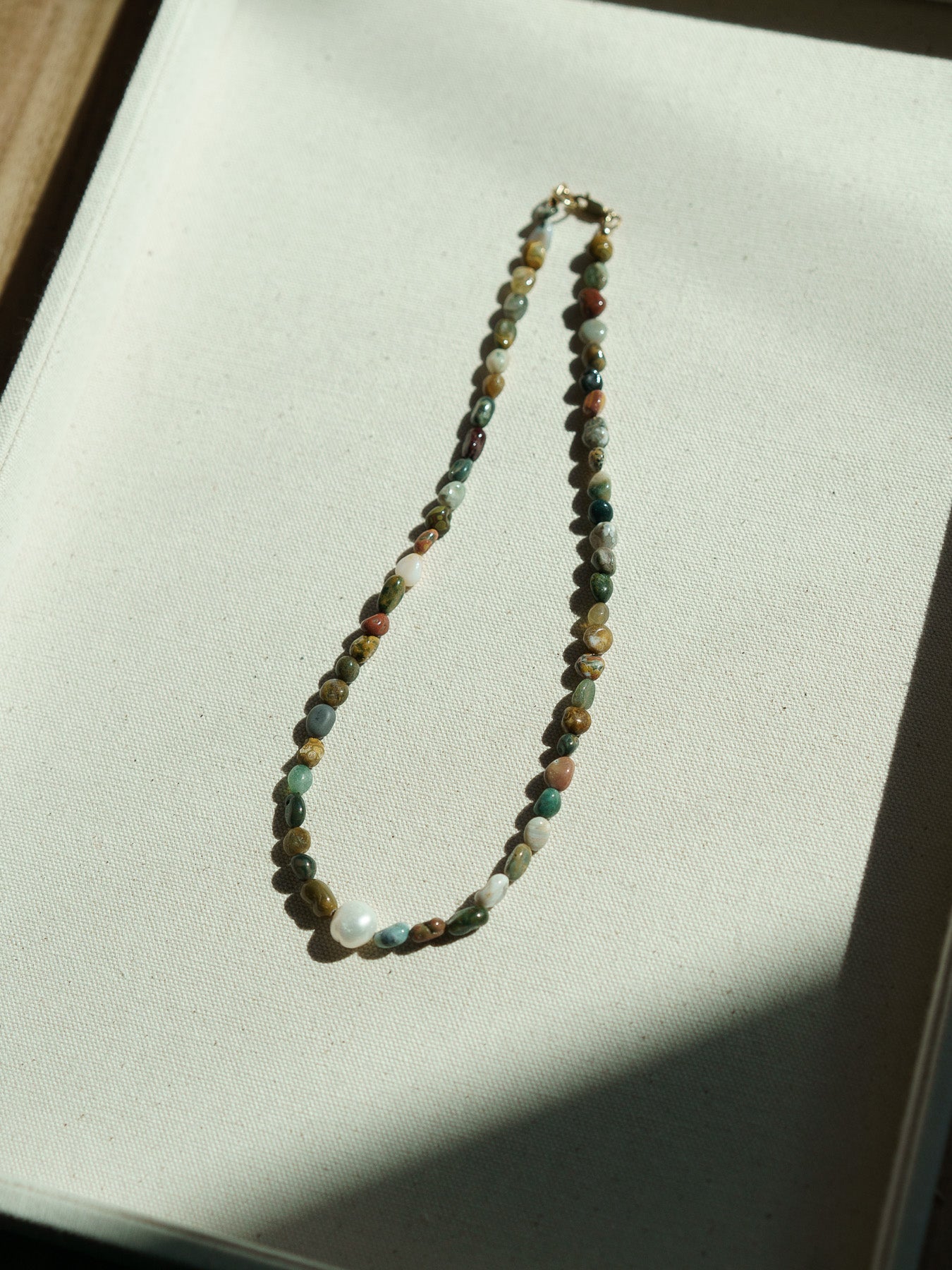 Cali Girl Stone Necklace