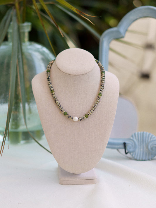 Salt + Stone Necklace