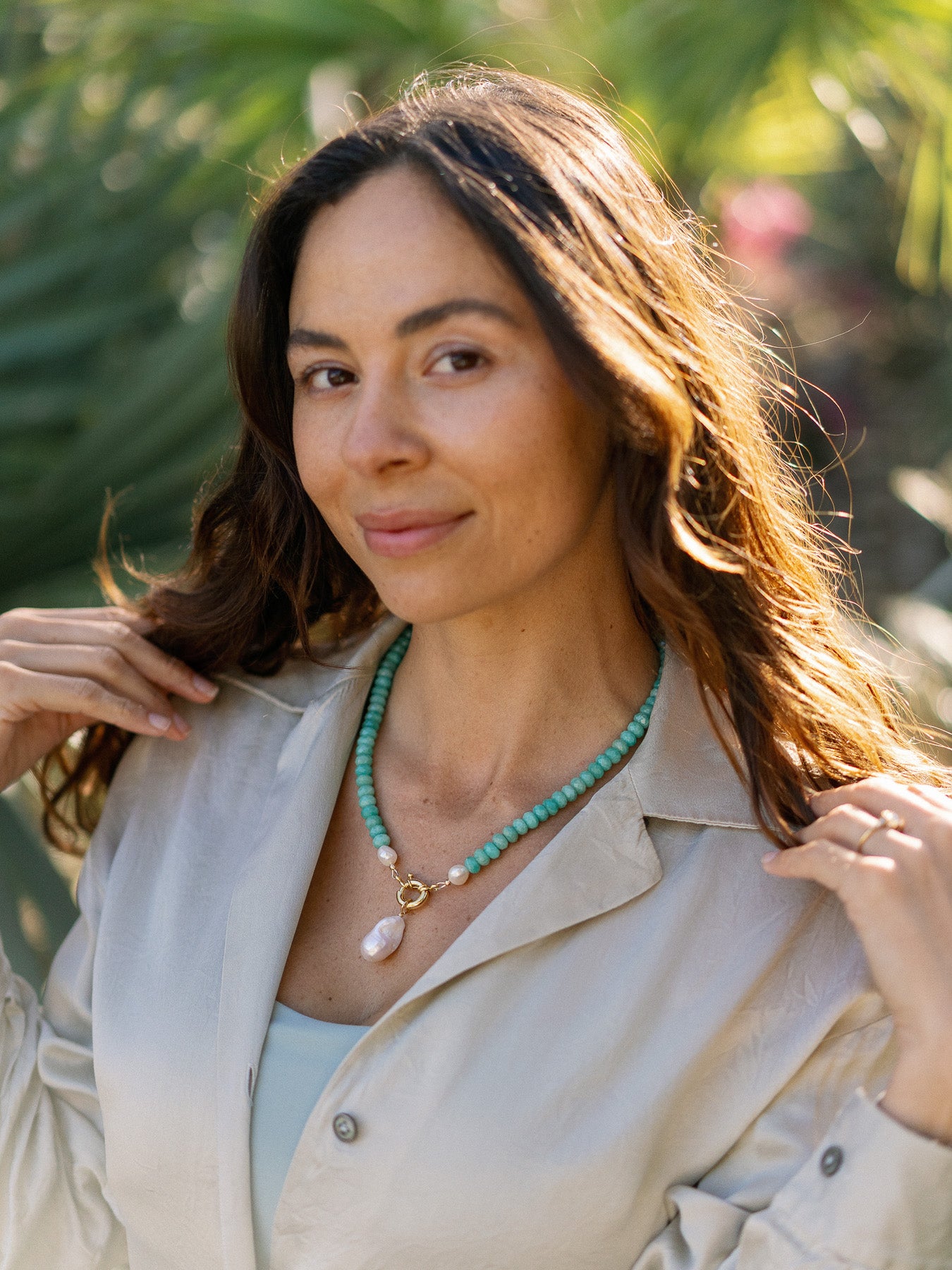 Calypso Drop Necklace