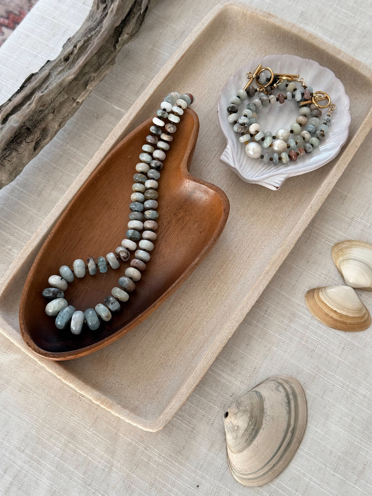 Chunky Amazonite Necklace