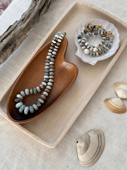 Chunky Amazonite Necklace