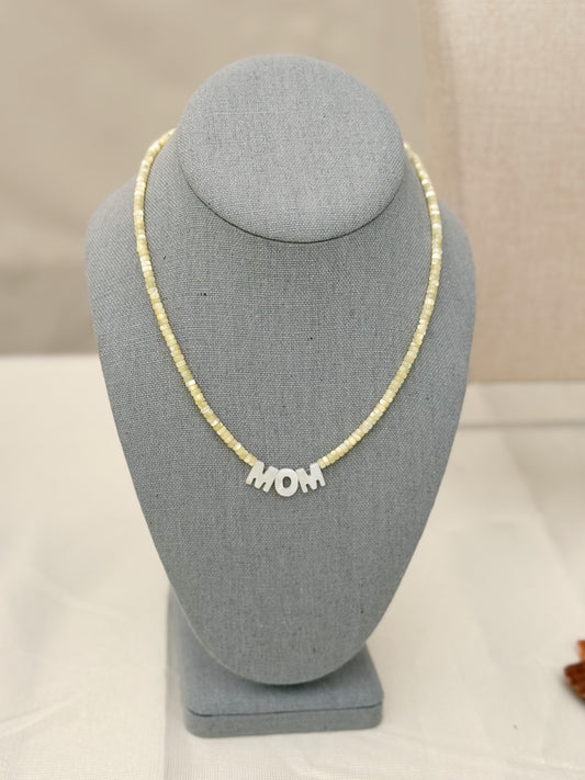 MOM Necklace