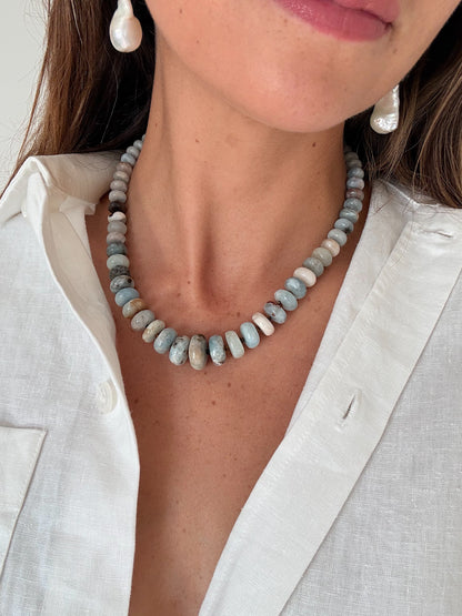 Chunky Amazonite Necklace