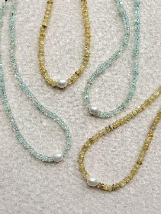 Sea Glass Necklace