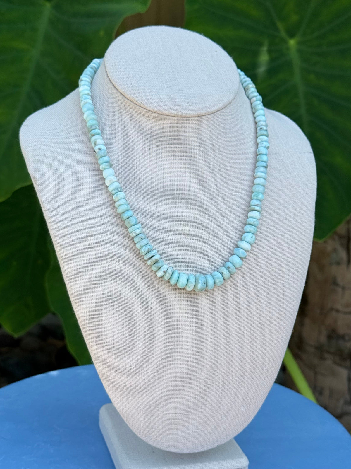Larimar Stone Necklace