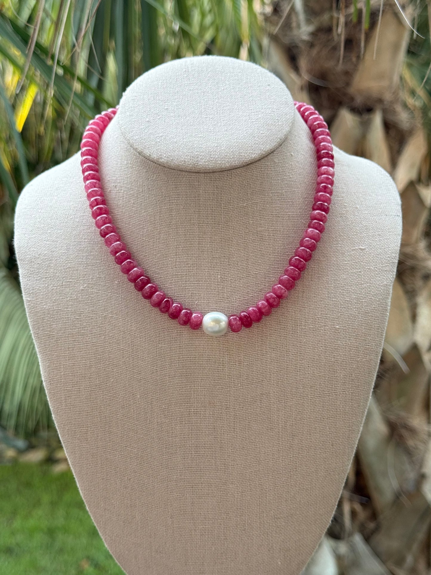 Island Berry Necklace