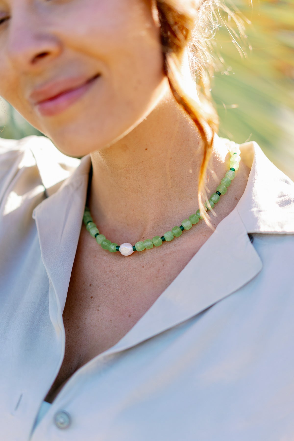 Palm Necklace