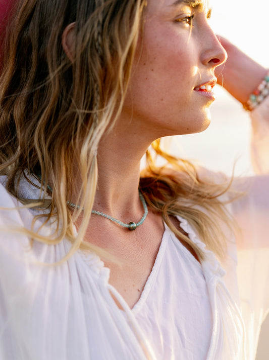 Blue Hour Necklace