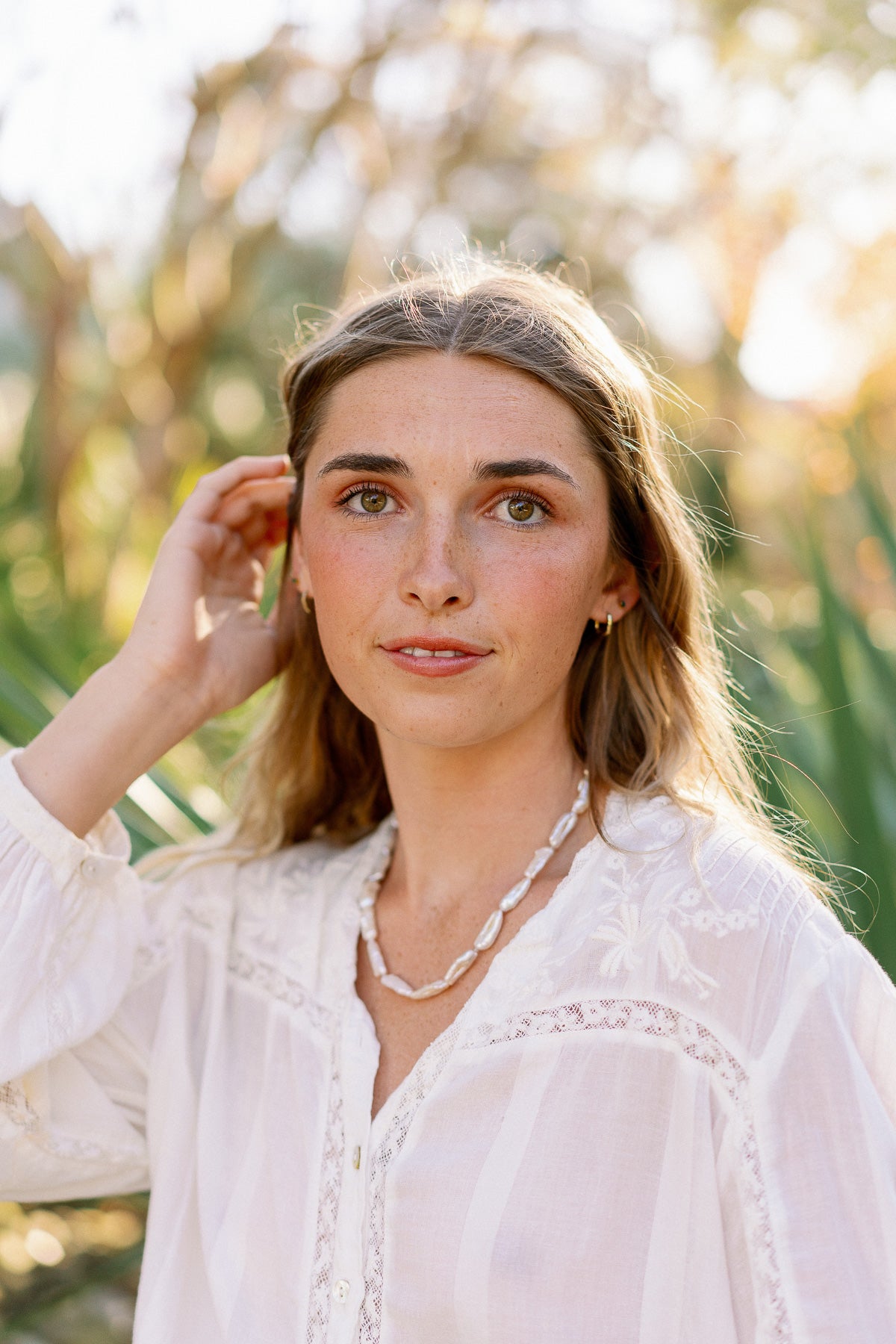 Modern Muse Pearl Necklace