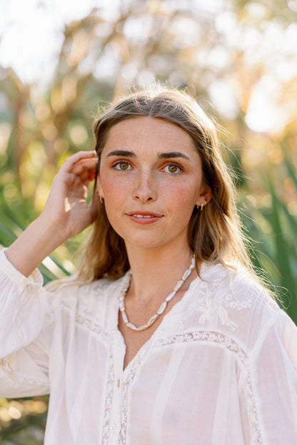 Modern Muse Pearl Necklace