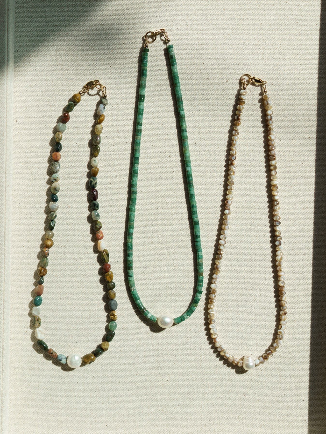 Cali Girl Stone Necklace