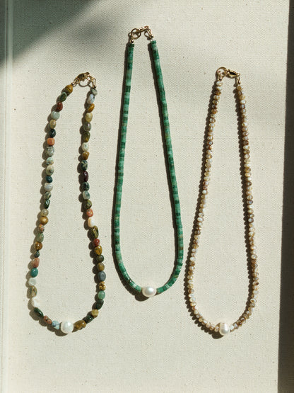 Cali Girl Stone Necklace