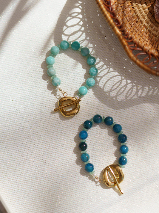 Blue Crush Bracelet