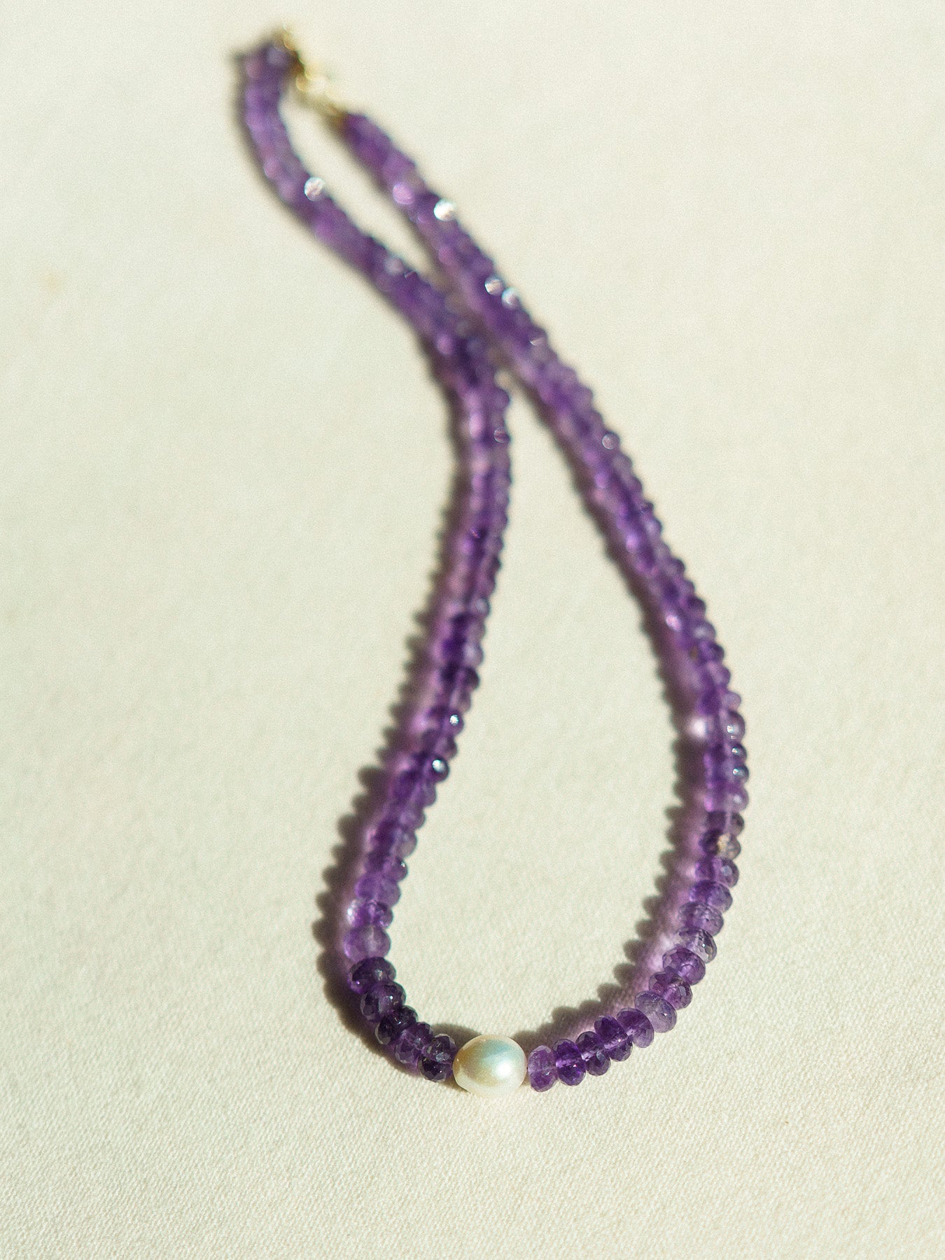 The Mia Amethyst Necklace