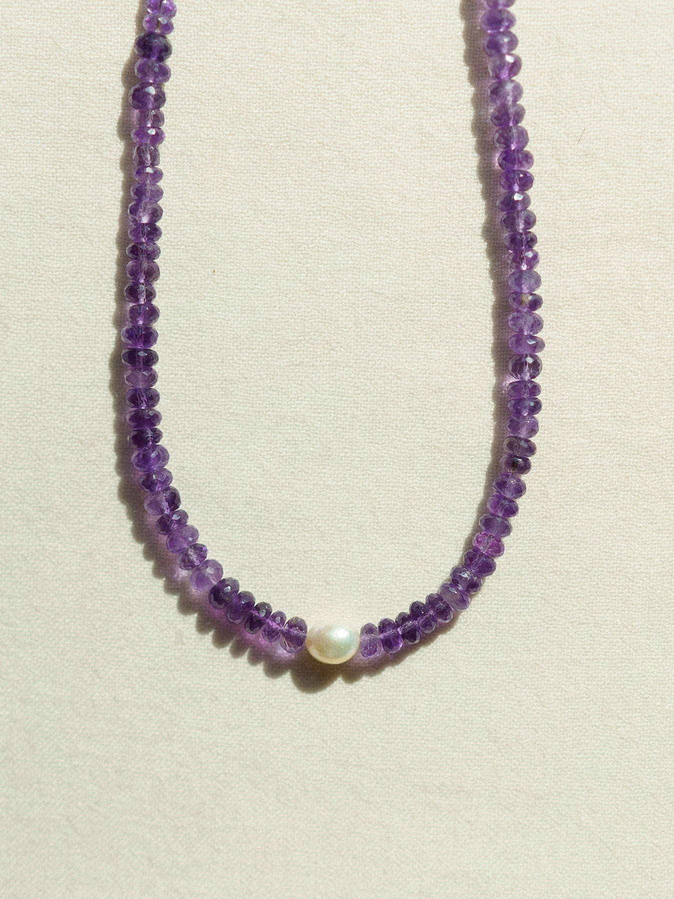 The Mia Amethyst Necklace