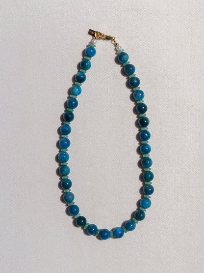 Blue Crush Necklace