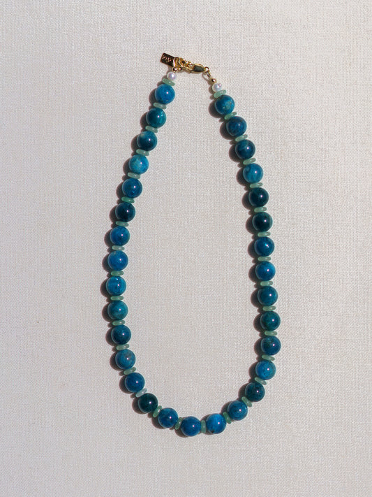Blue Crush Necklace