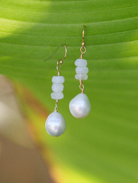 The Daily Pearl Earrings