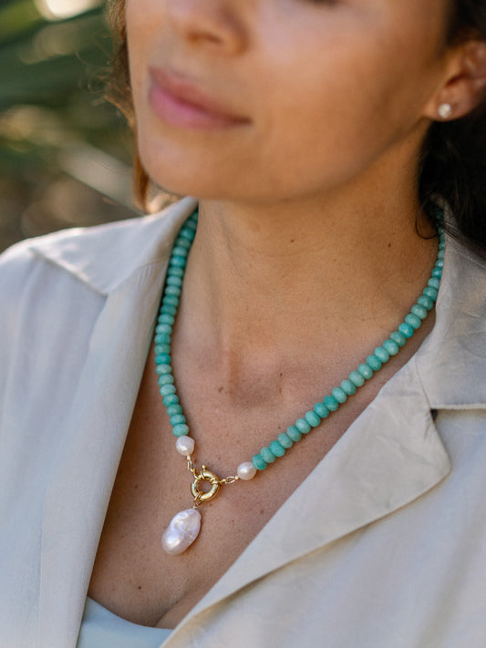 Calypso Drop Necklace