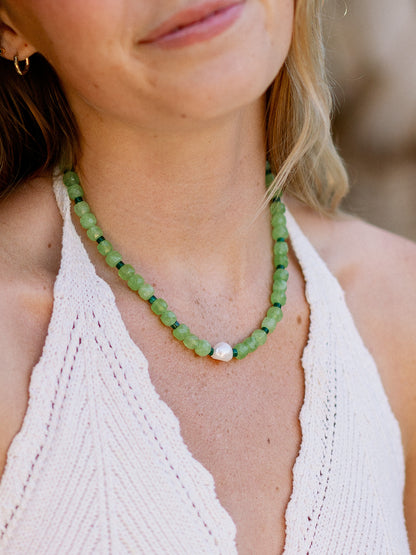 Palm Necklace