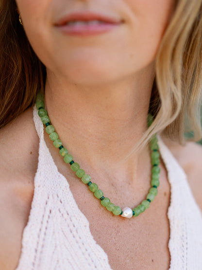 Palm Necklace