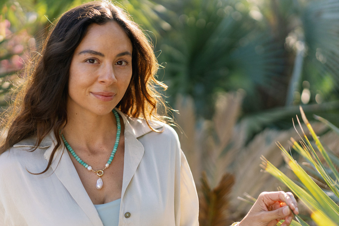 Calypso Drop Necklace