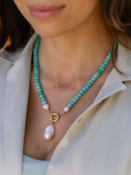 Calypso Drop Necklace