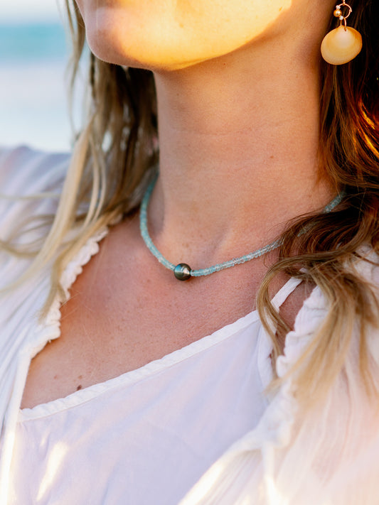 Blue Hour Necklace