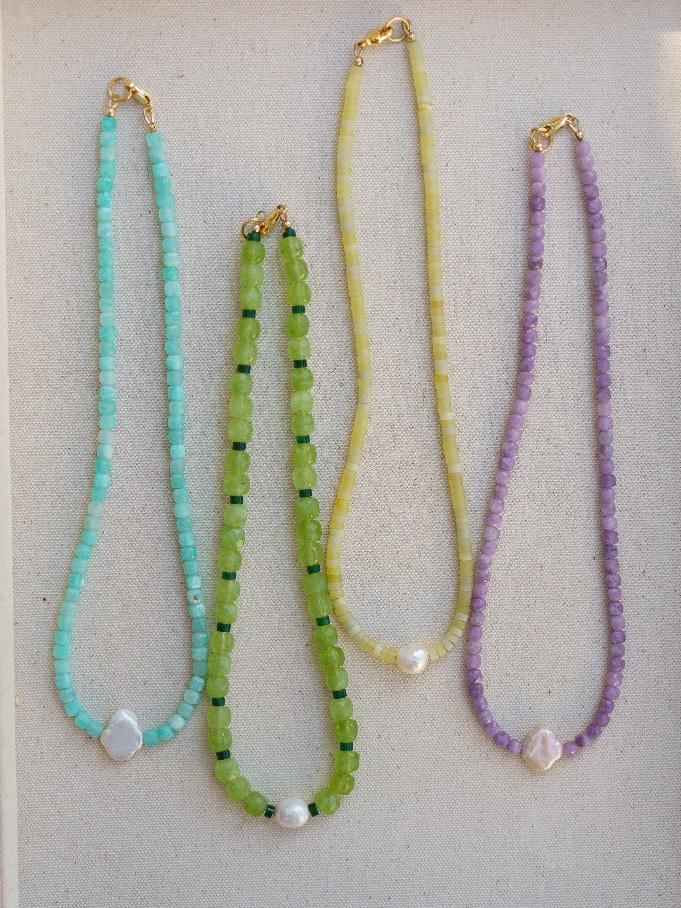 Canary Island Necklace