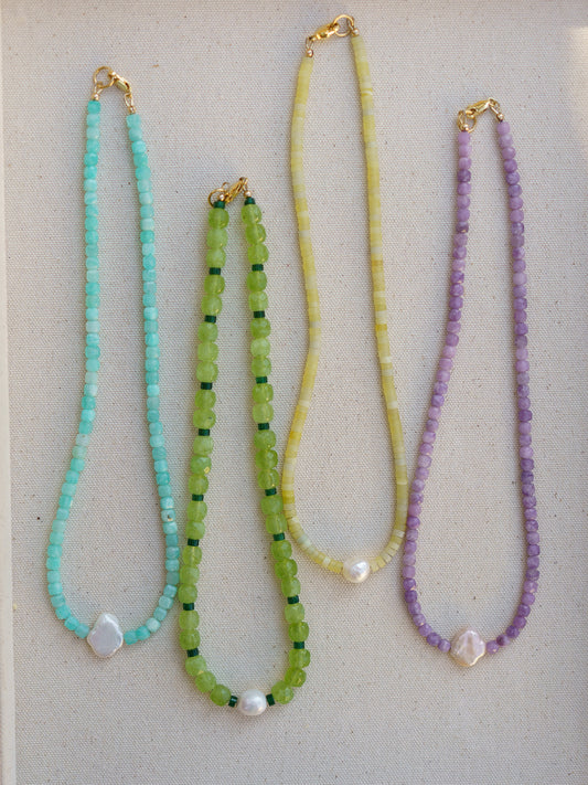 Canary Island Necklace