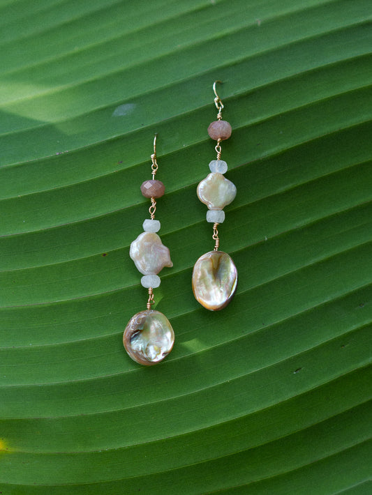 The Abalone Earrings