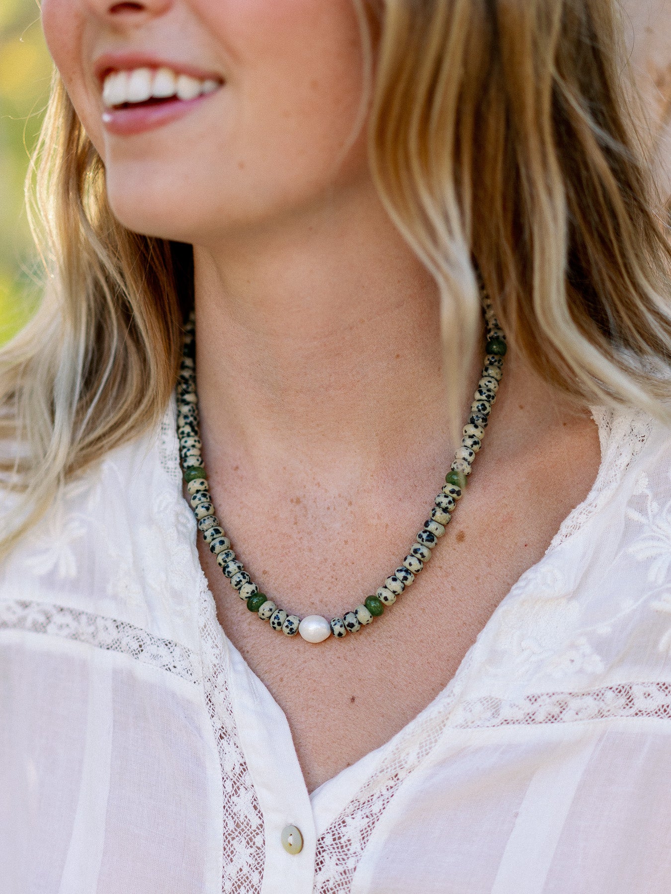 Salt + Stone Necklace
