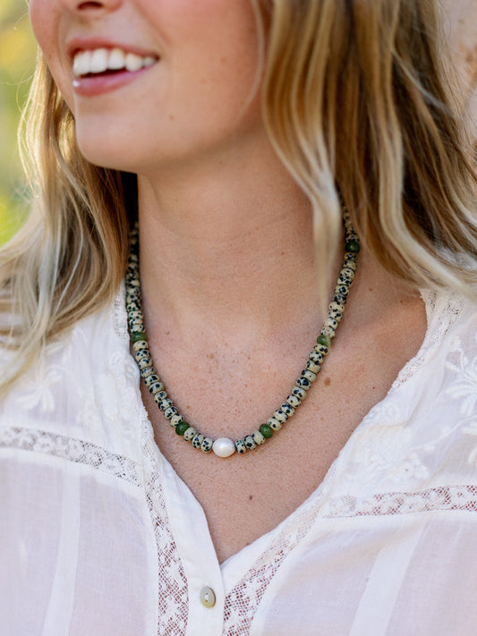 Salt + Stone Necklace