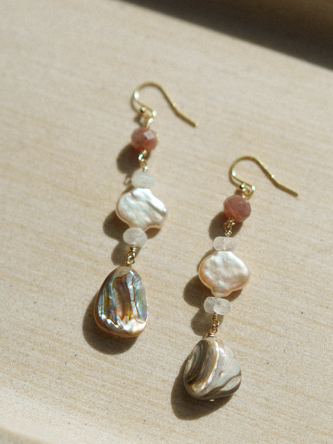 The Abalone Earrings