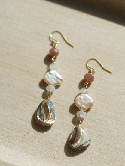 The Abalone Earrings