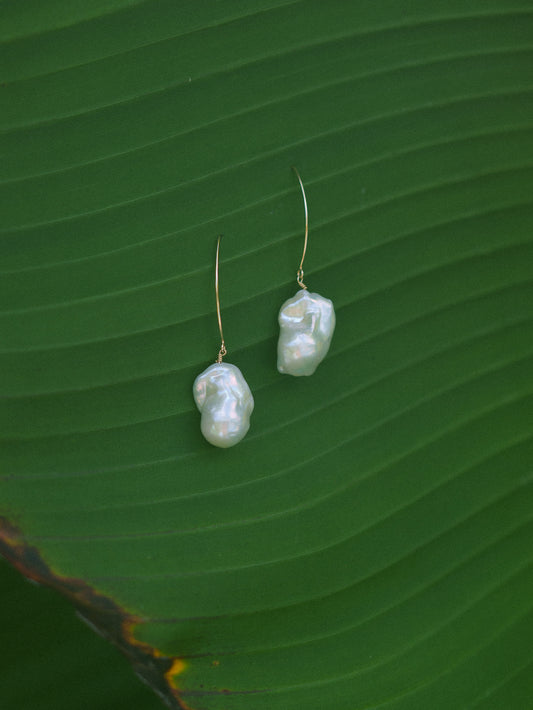 The Pearl Drop Earrings