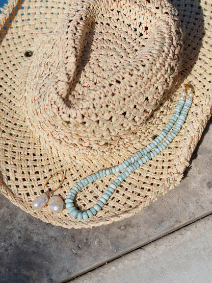 Larimar Stone Necklace