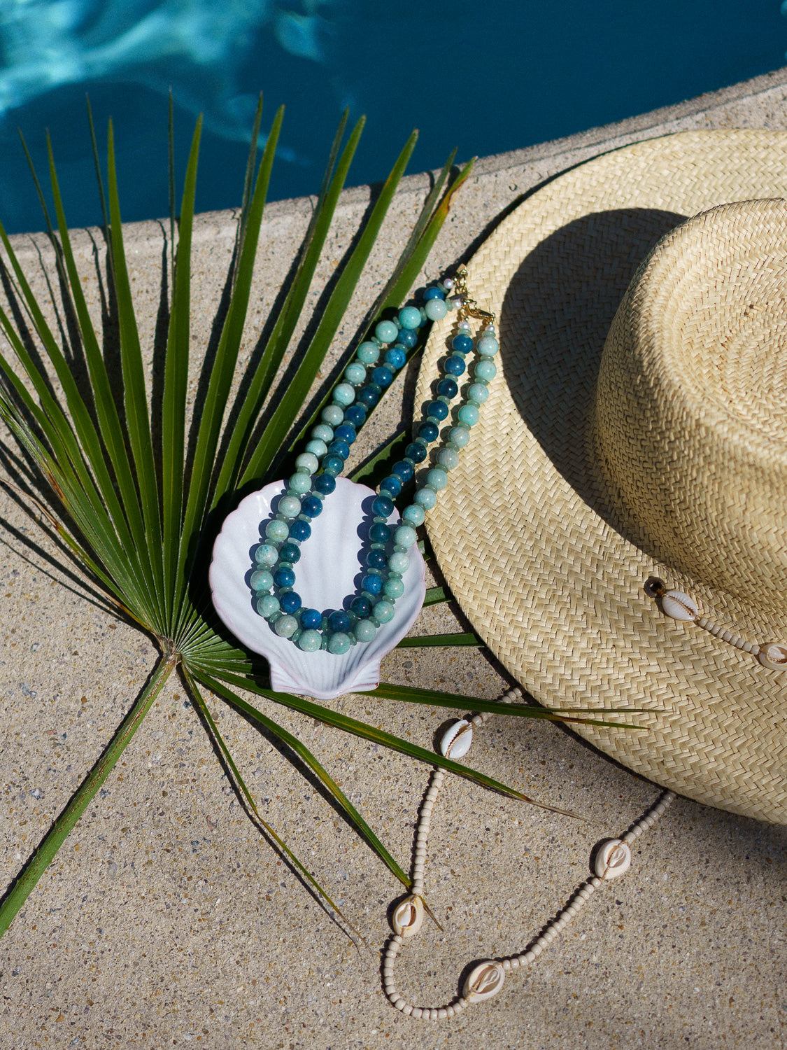 Blue Crush Necklace