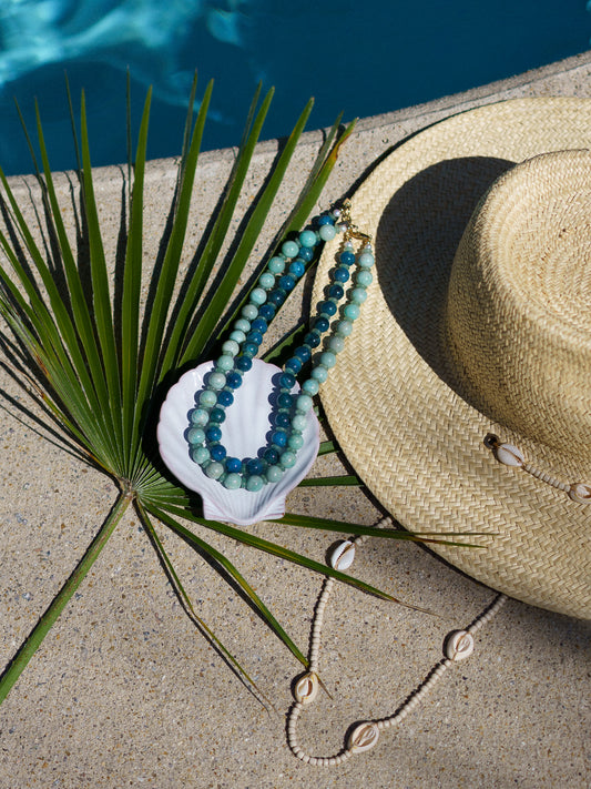 Blue Crush Necklace